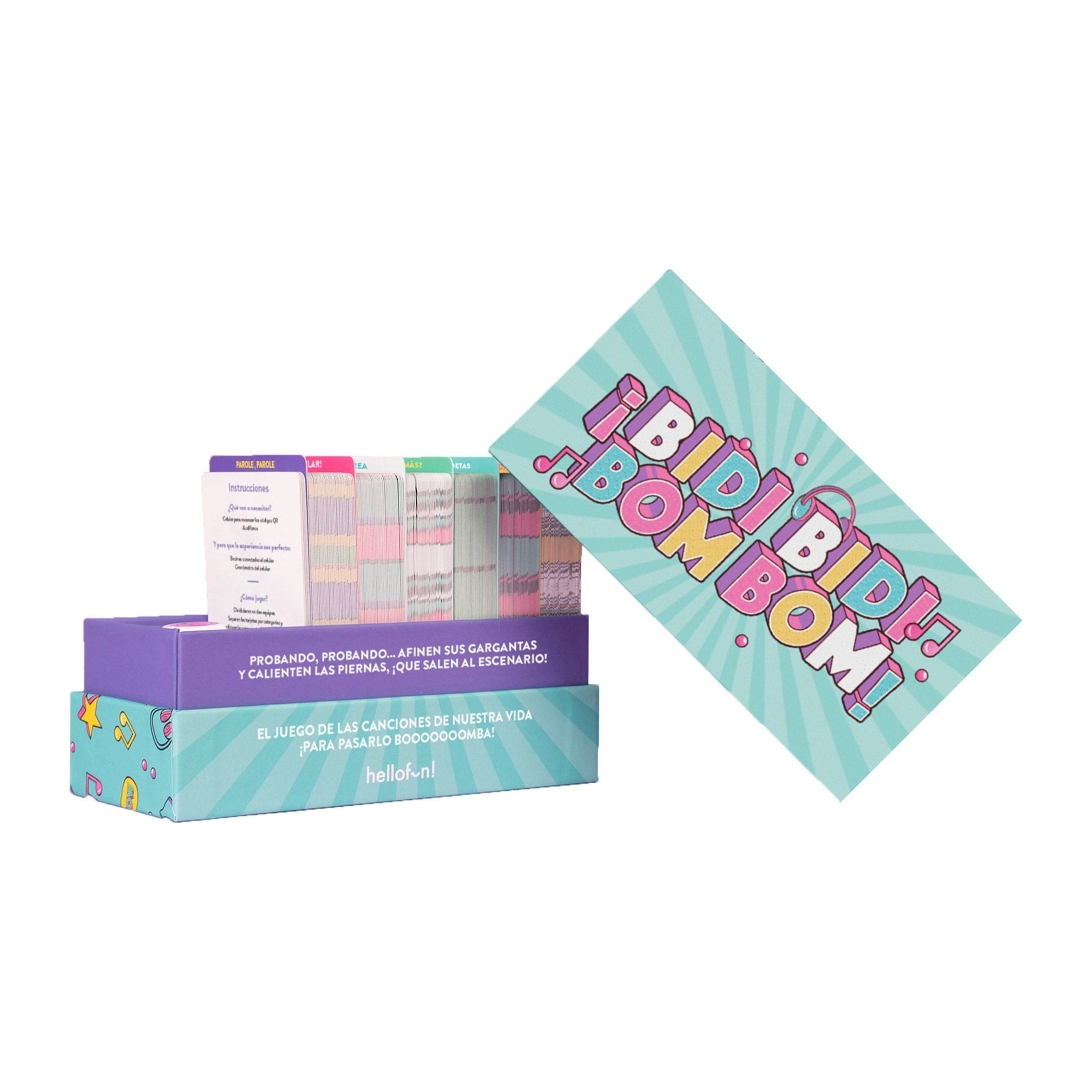 Bidi bidi bom bom - Juego de trivia musical - Kukara Games