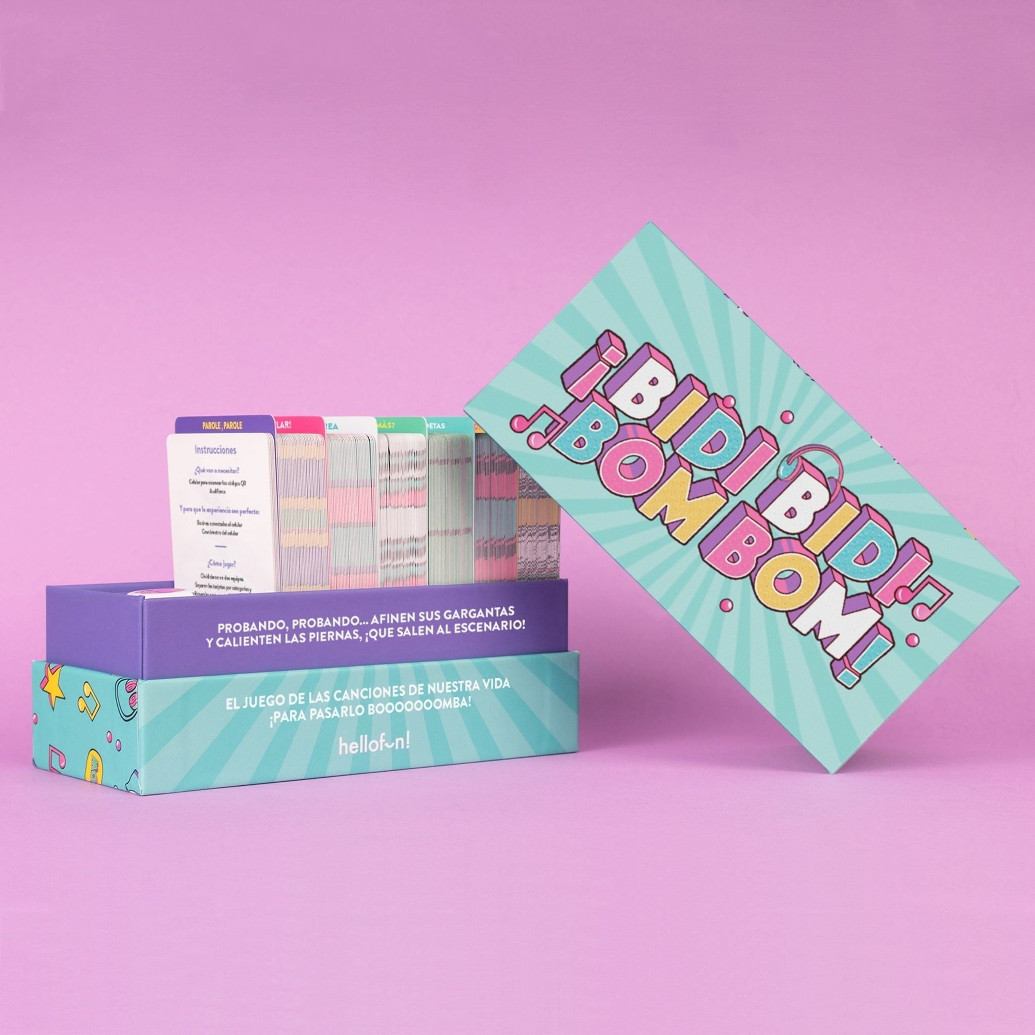 Bidi bidi bom bom - Juego de trivia musical - Kukara Games