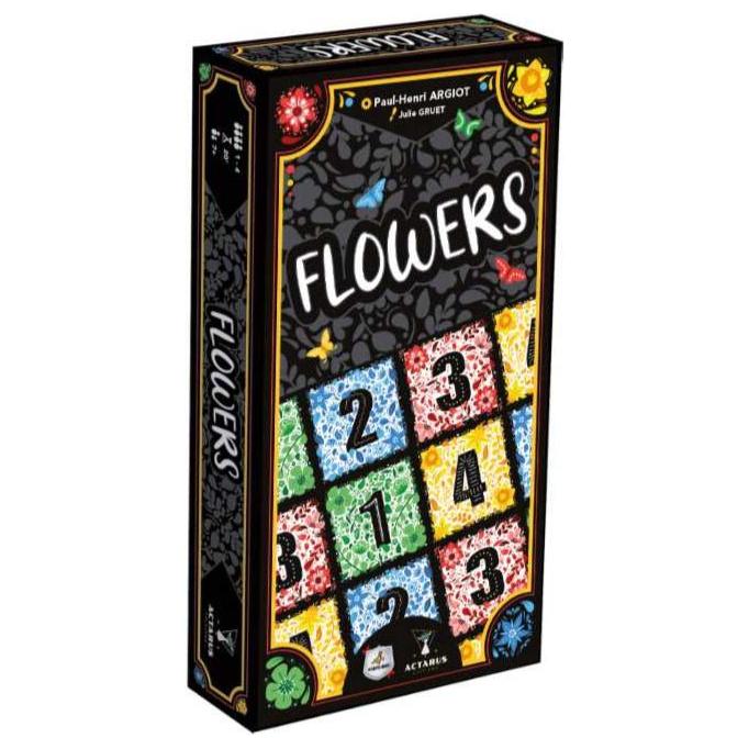 Flores - Lógica y observación - Kukara Games