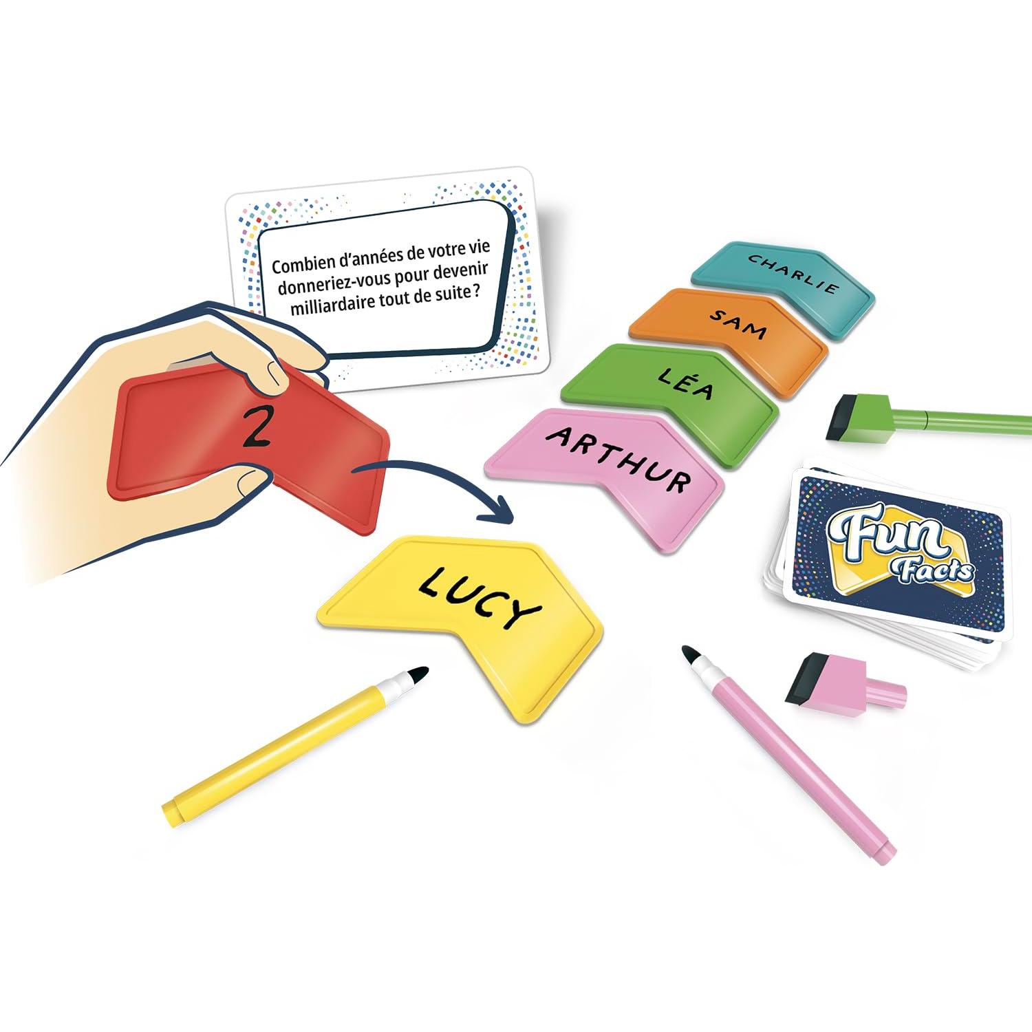 Fun Facts - Juego de comunicación y memoria emocional - Kukara Games