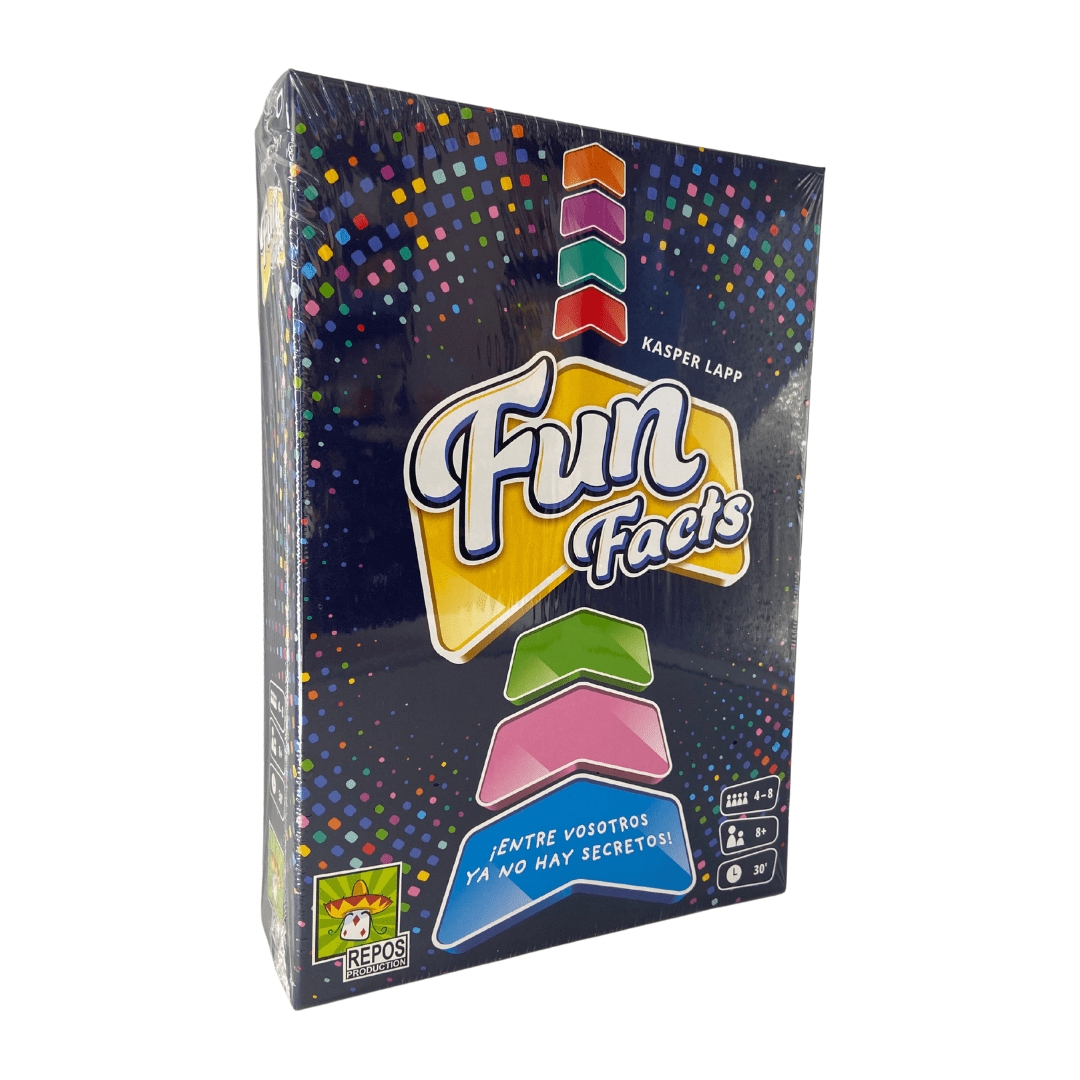 Fun Facts - Juego de comunicación y memoria emocional - Kukara Games