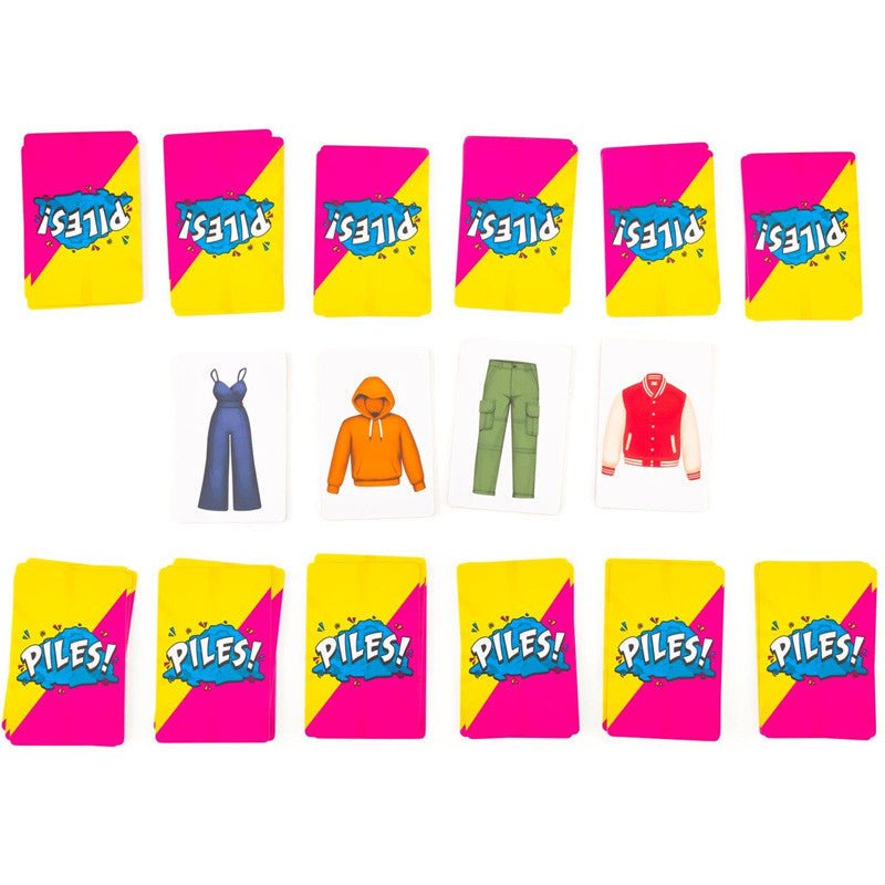 Piles - Juego de velocidad y concentración - Kukara Games