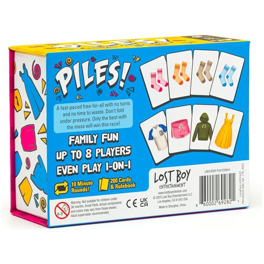 Piles - Juego de velocidad y concentración - Kukara Games