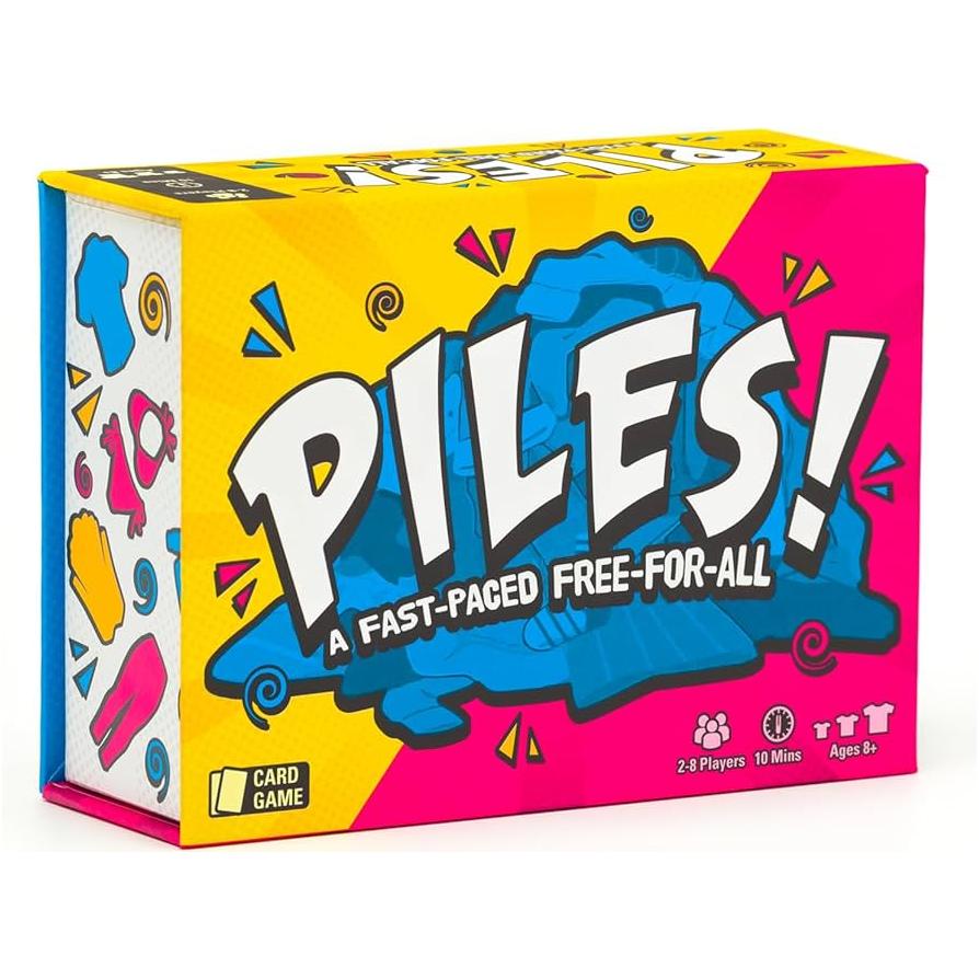 Piles - Juego de velocidad y concentración - Kukara Games