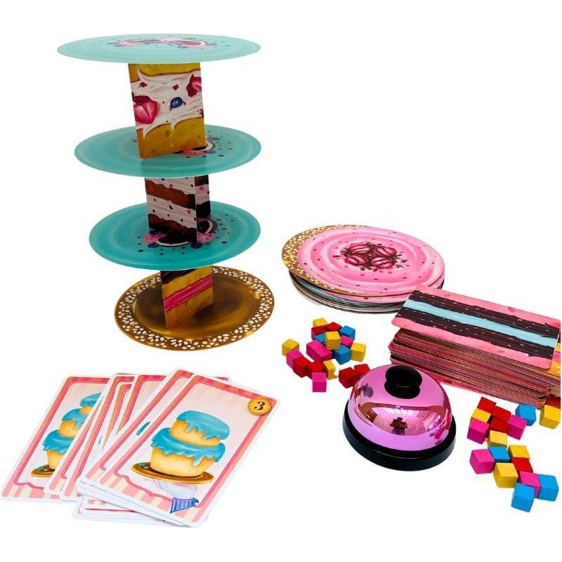 Cakes - Juego de planificación y equilibrio - Kukara Games