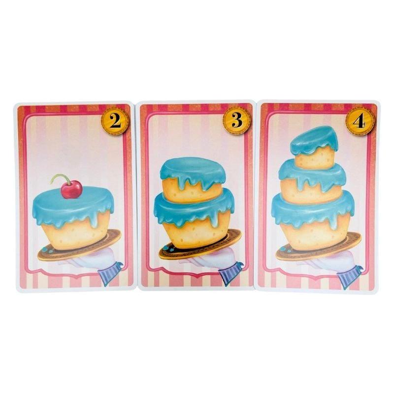 Cakes - Juego de planificación y equilibrio - Kukara Games