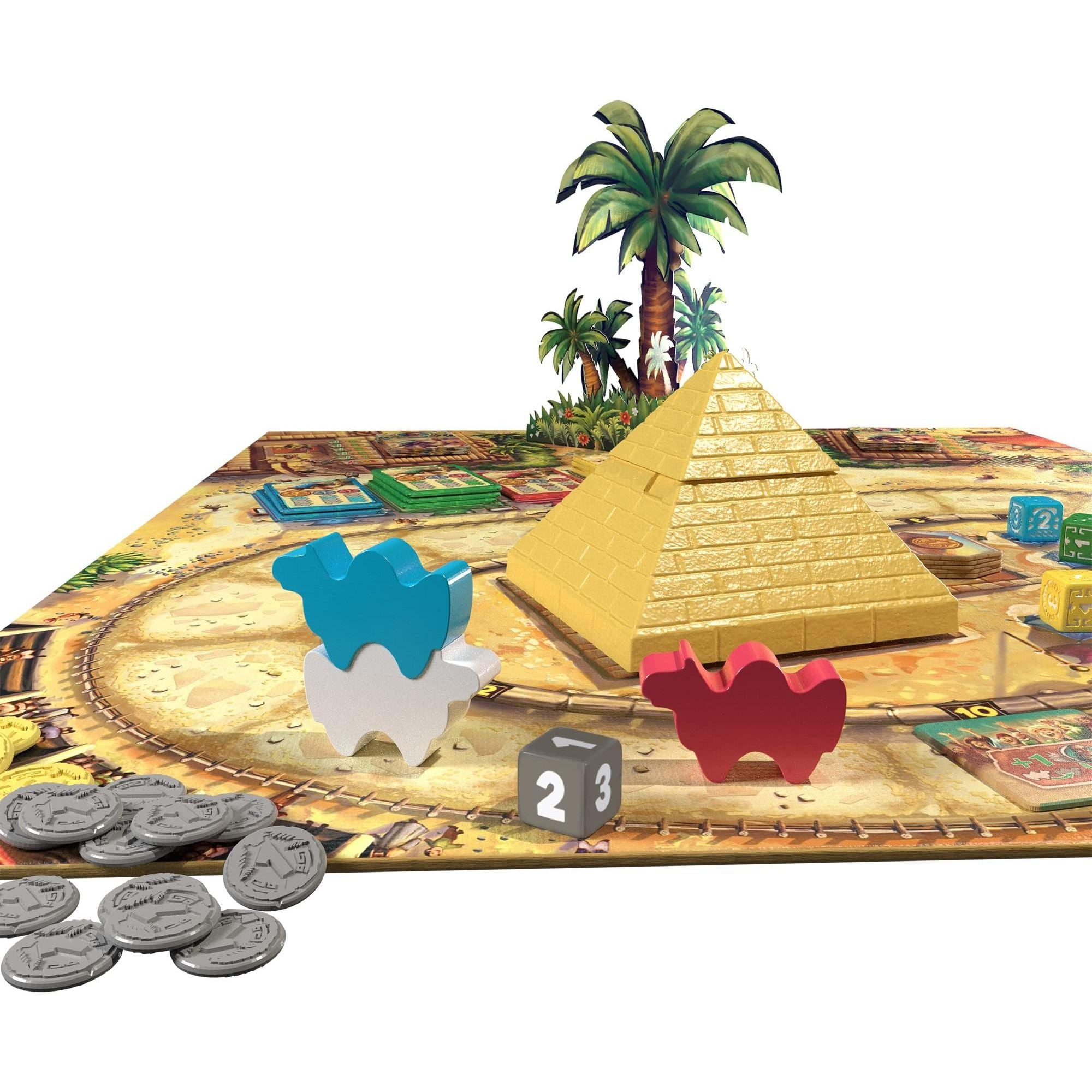 Camel UP 2.0 - Juego de suerte y estratégia - Kukara Games