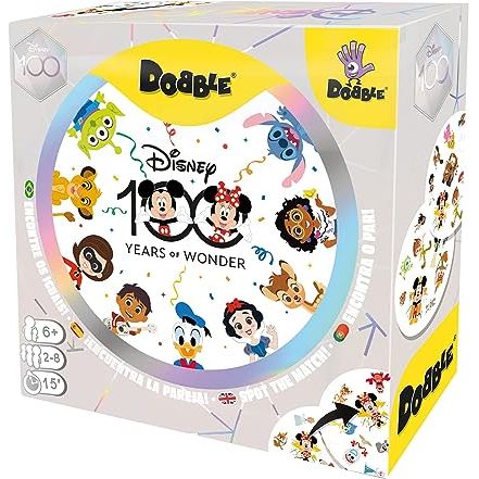 Dobble Disney 100 aniversario - Juego de cartas - Kukara Games