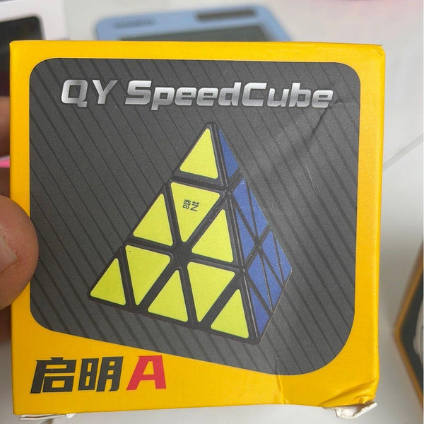 QY speed cube piramide - Kukara Games