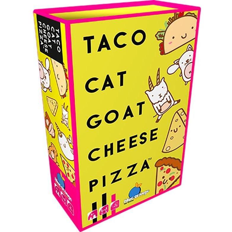 Taco Cat Goat Cheese Pizza - Juego de rapidez tipo manotazo - Kukara Games