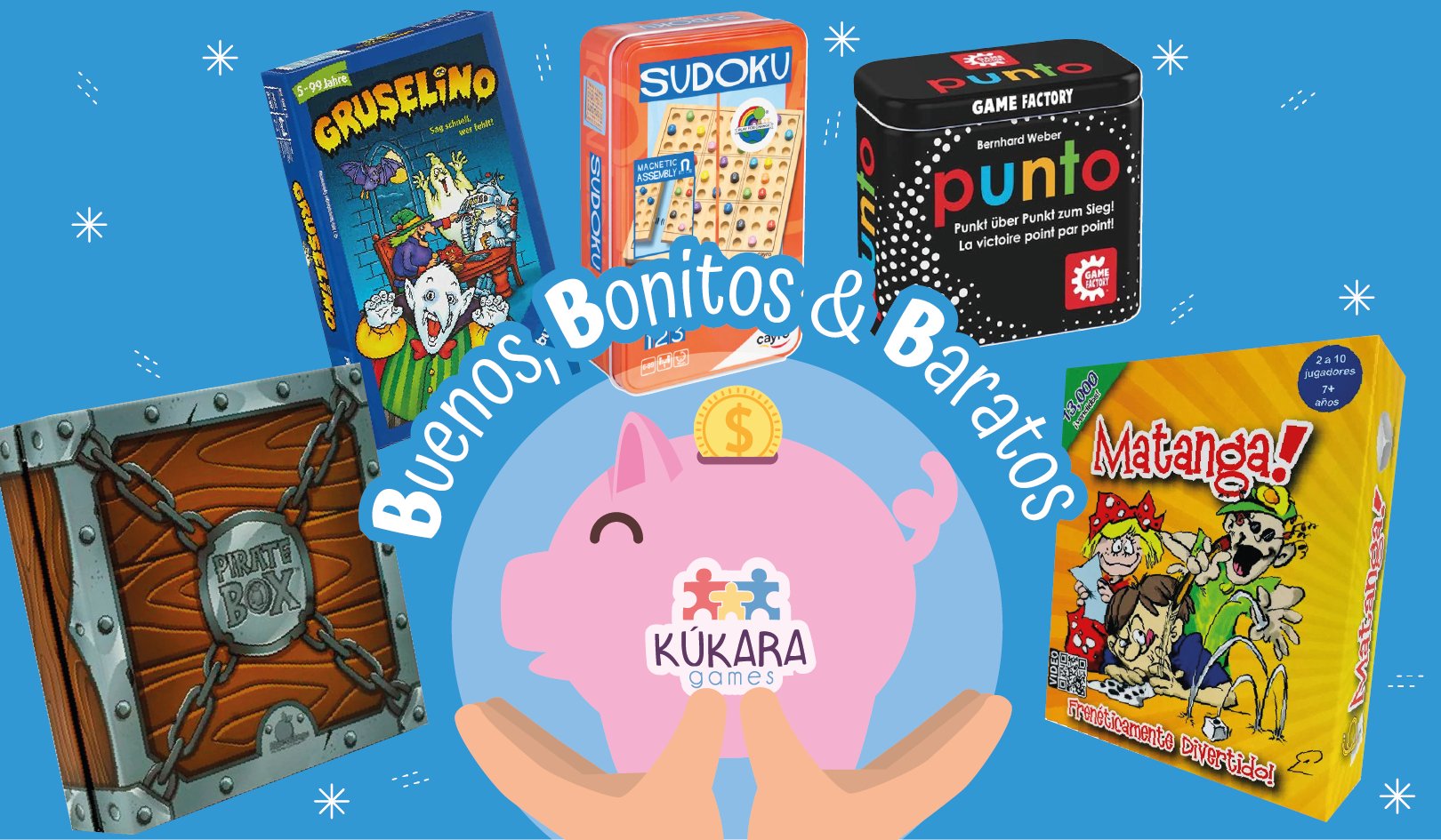 Buenos Bonitos y Baratos - Kukara Games