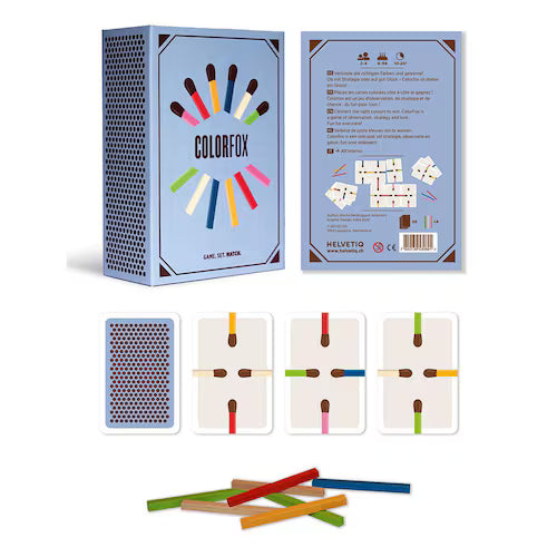 Colorfox - Juego de estrategia y observación