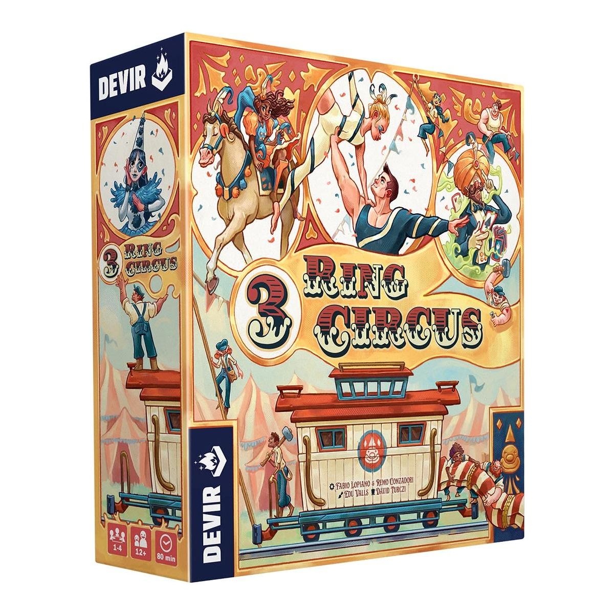 3 Ring Circus - Pre Loved - Kukara Games