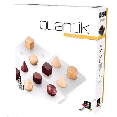 Quantik Mini - Juego de estrategia - Kukara Games