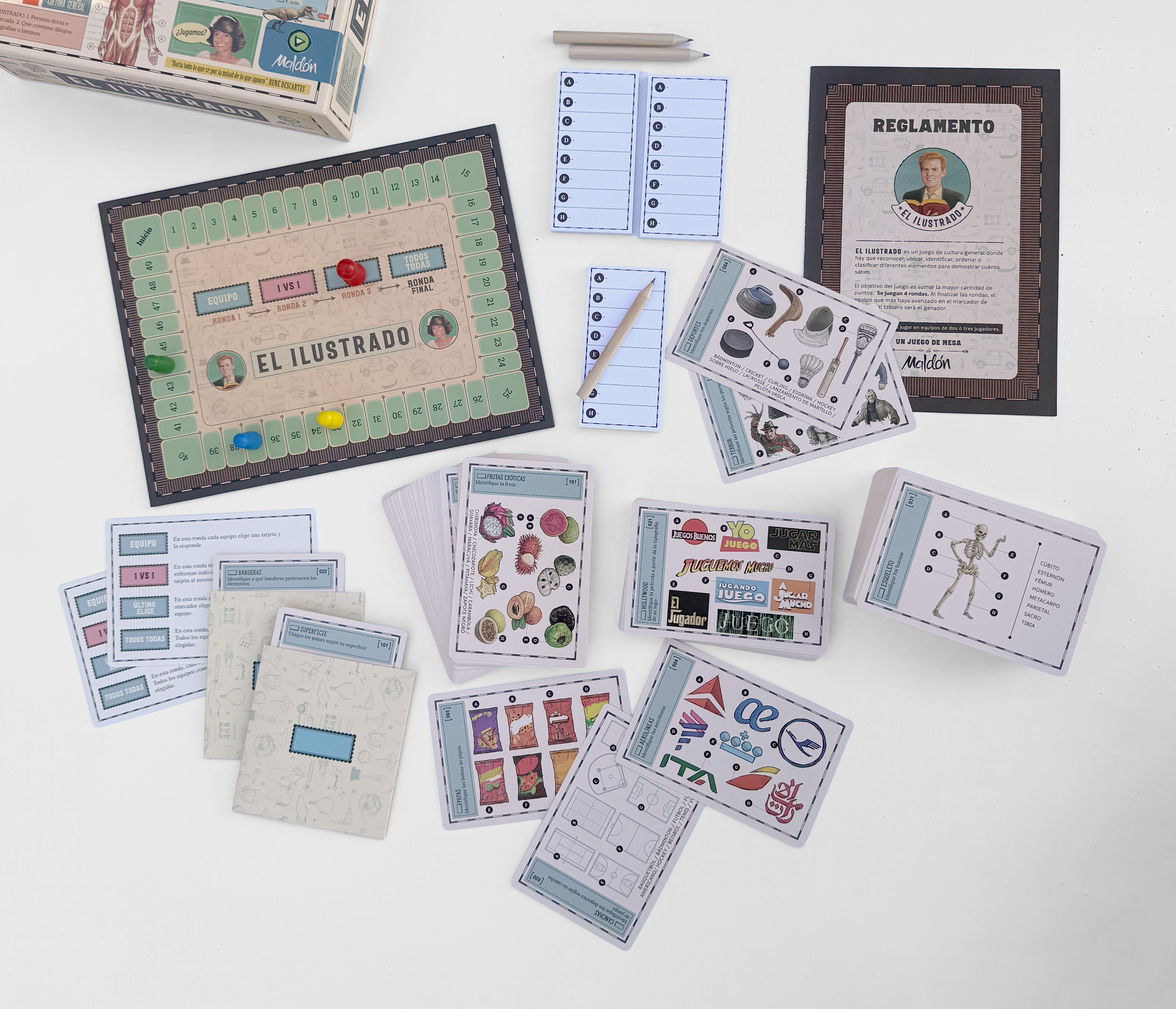 El Ilustrado México - Juego de cultura general y trivia