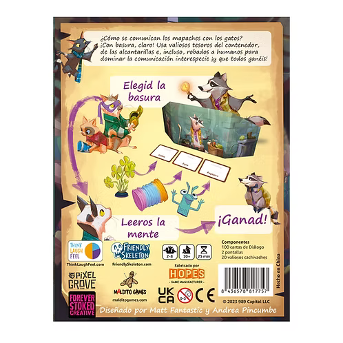 Palabras Basura - Kukara Games