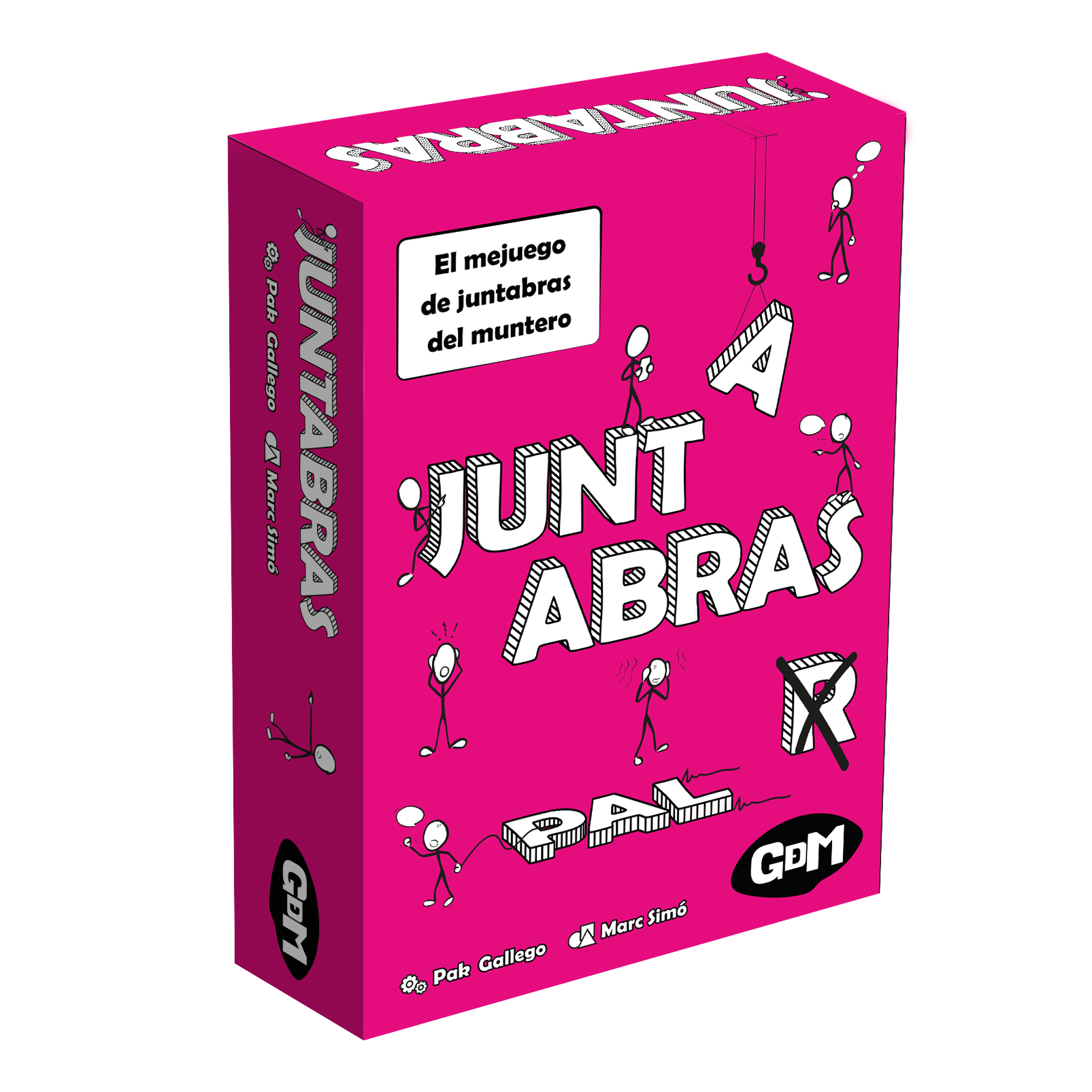 Juntabras - Juego de palabras y creatividad