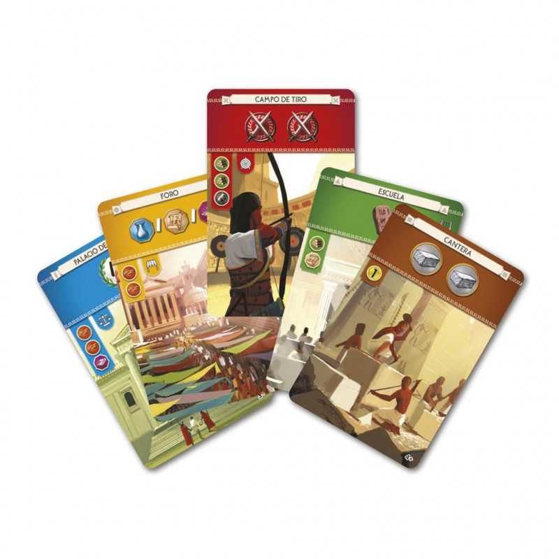 7 Wonders Nueva Edición — Juego de Mesa de Estrategia y Civilizaciones - Kukara Games