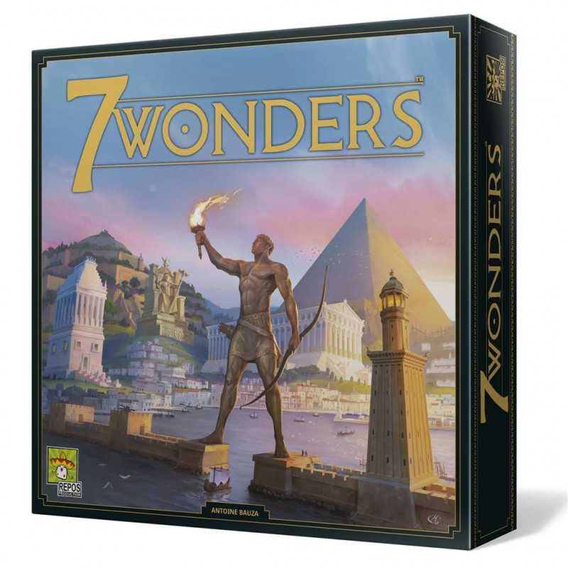 7 Wonders Nueva Edición — Juego de Mesa de Estrategia y Civilizaciones - Kukara Games