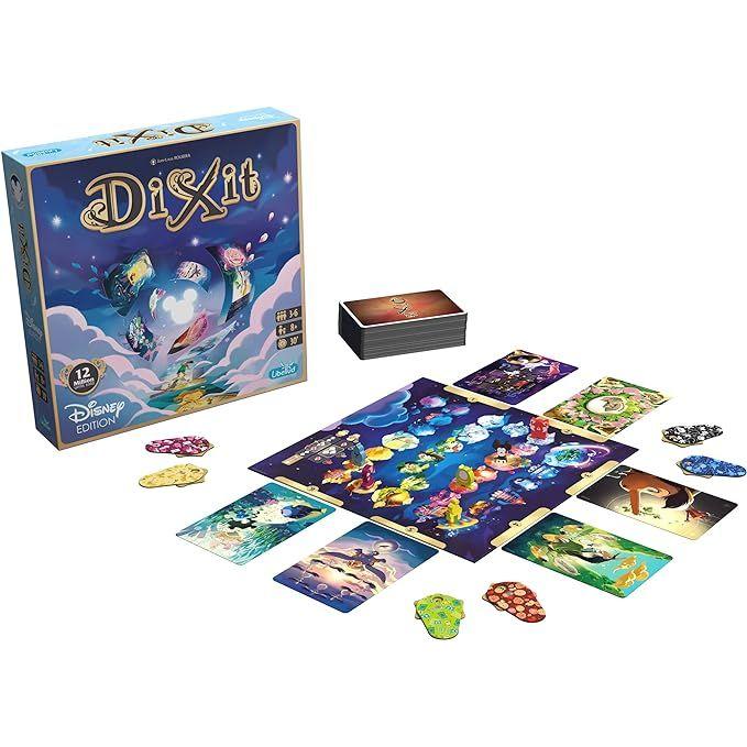 Dixit Disney En Español - Juego de mesa de deducción - Kukara Games