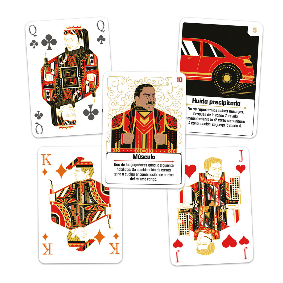 The Gang — Juego de Cartas Cooperativo de Póker y Deducción