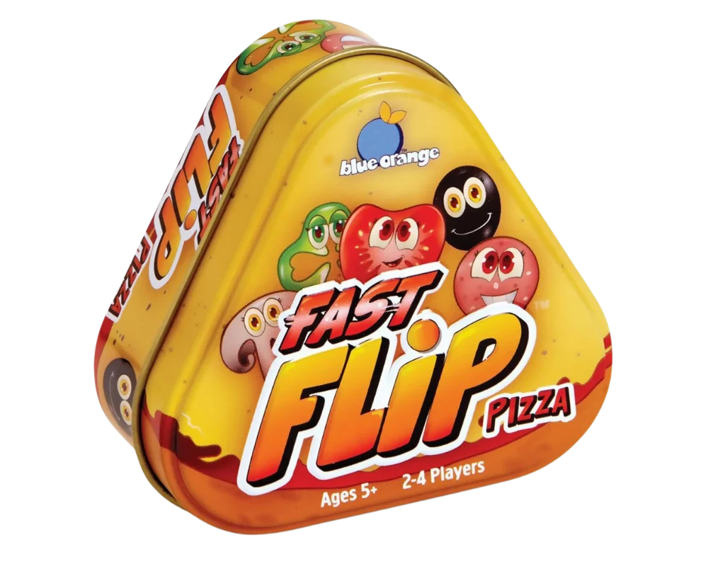 Fast Flip Pizza Mini - Juego de cartas de rapidez y observación