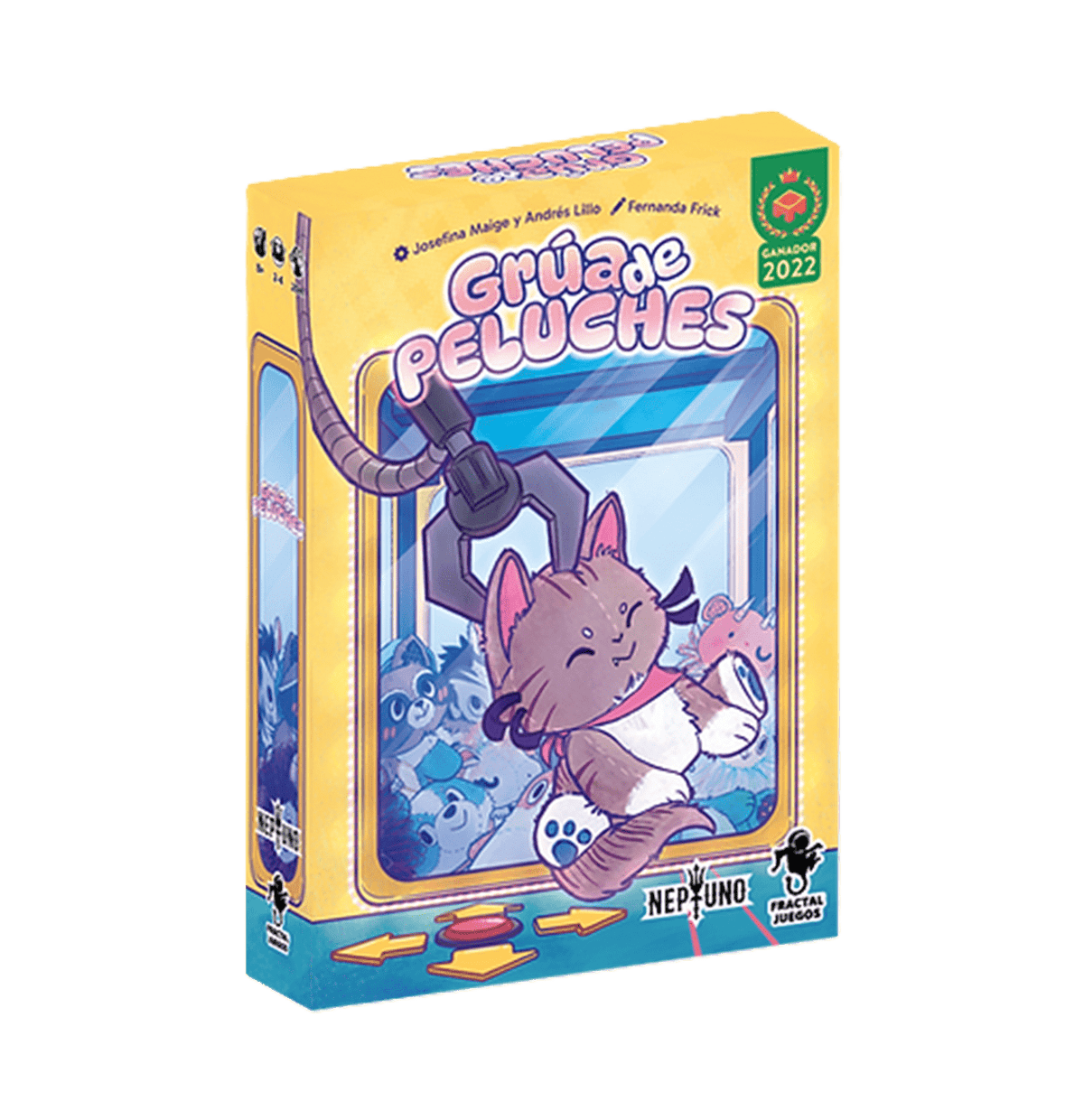 Grúa de Peluches