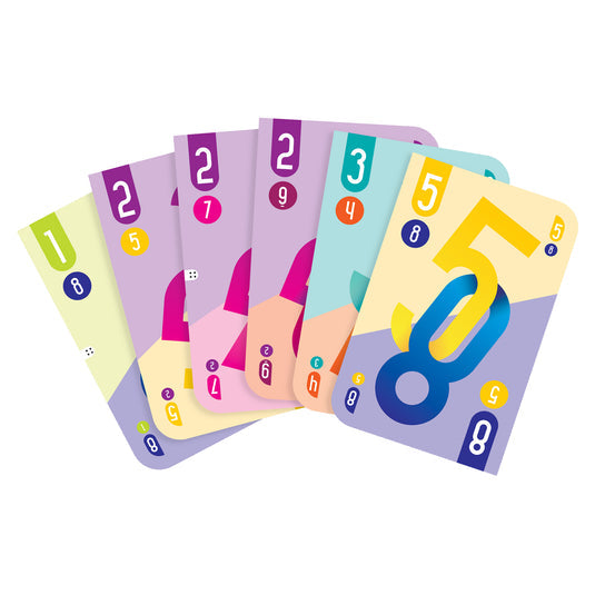 Cartas del juego DNUP