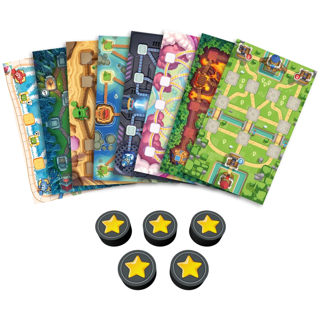 Toy Battle — Juego de Mesa de Estrategia y Batallas para 2 Jugadores - Kukara Games