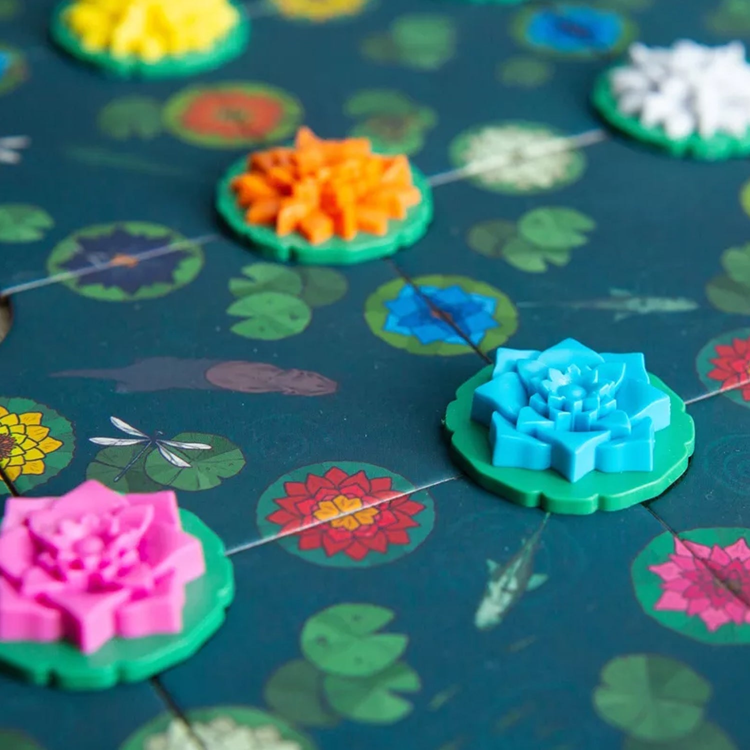 A Gentle Rain — Juego de Mesa Relajante para 1 y 2 Jugadores - Kukara Games