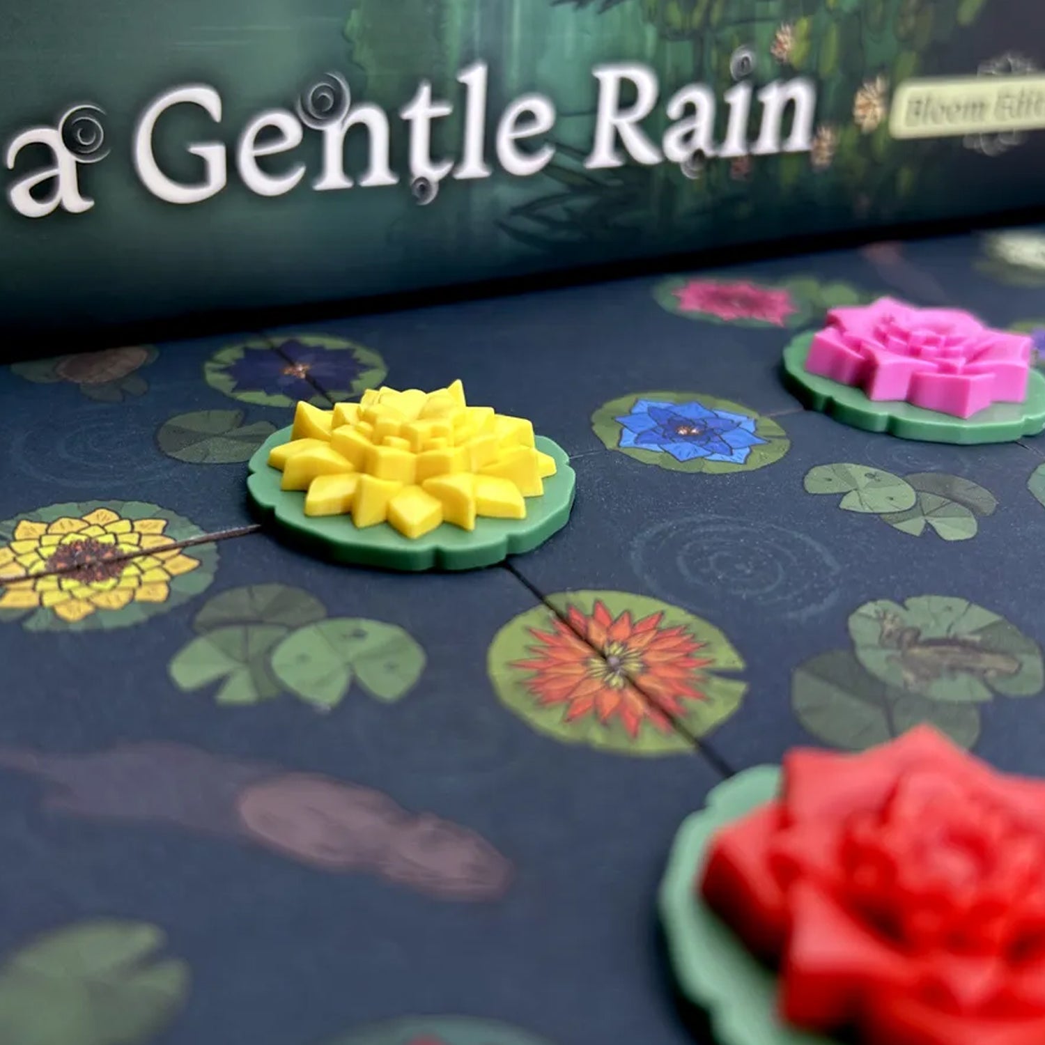 A Gentle Rain — Juego de Mesa Relajante para 1 y 2 Jugadores - Kukara Games