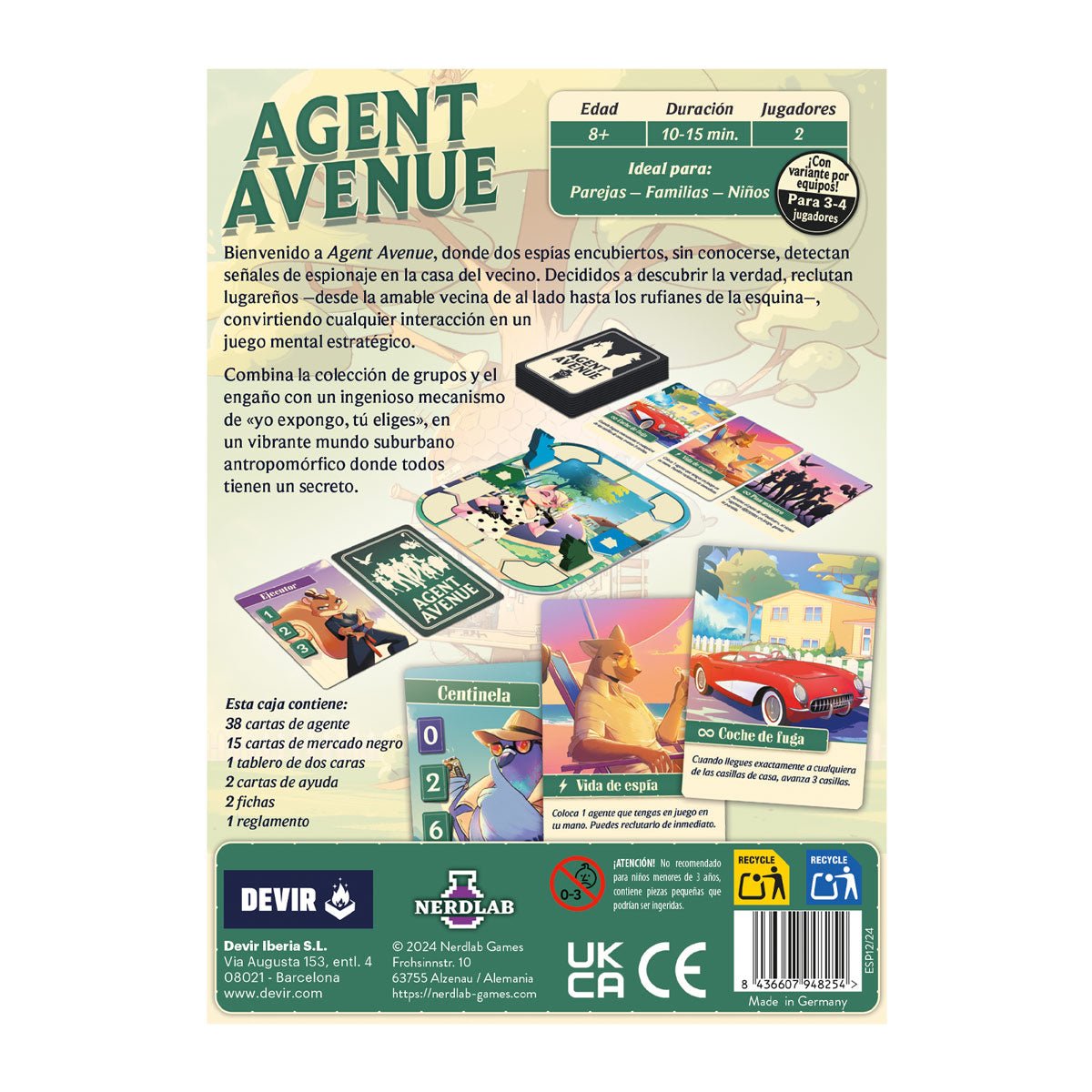 Agent Avenue - Kukara Games