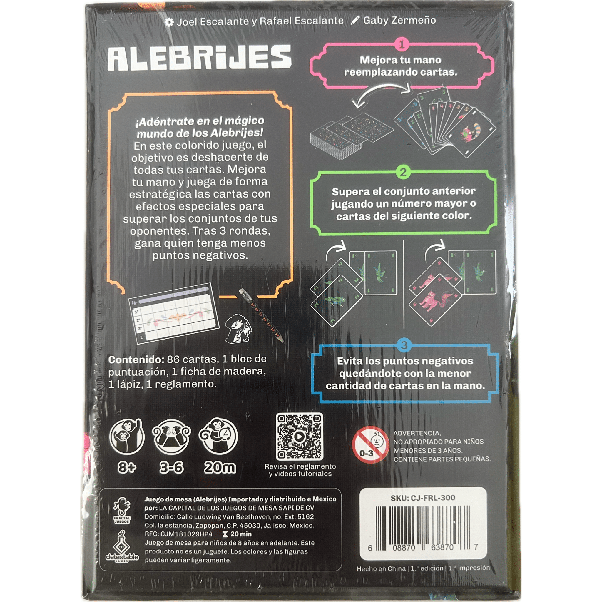 Alebrijes - Kukara Games