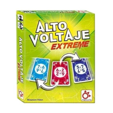 Alto Voltaje Extreme - Juego de cálculo mental y velocidad - Kukara Games