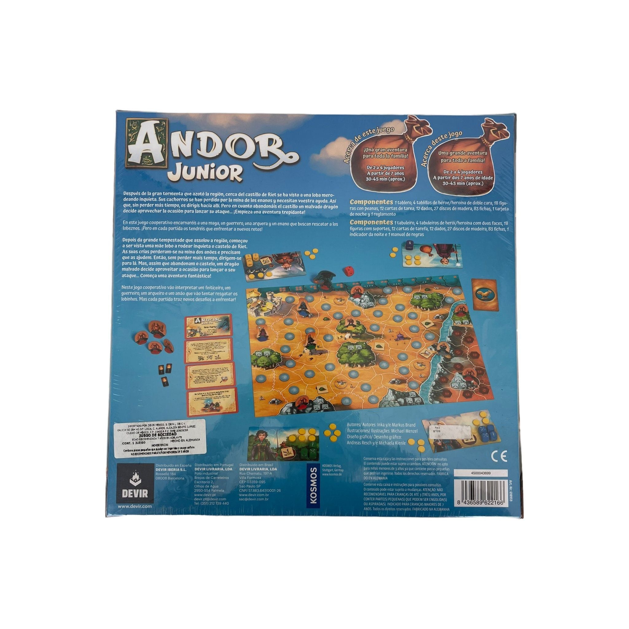 Andor Junior - Kukara Games