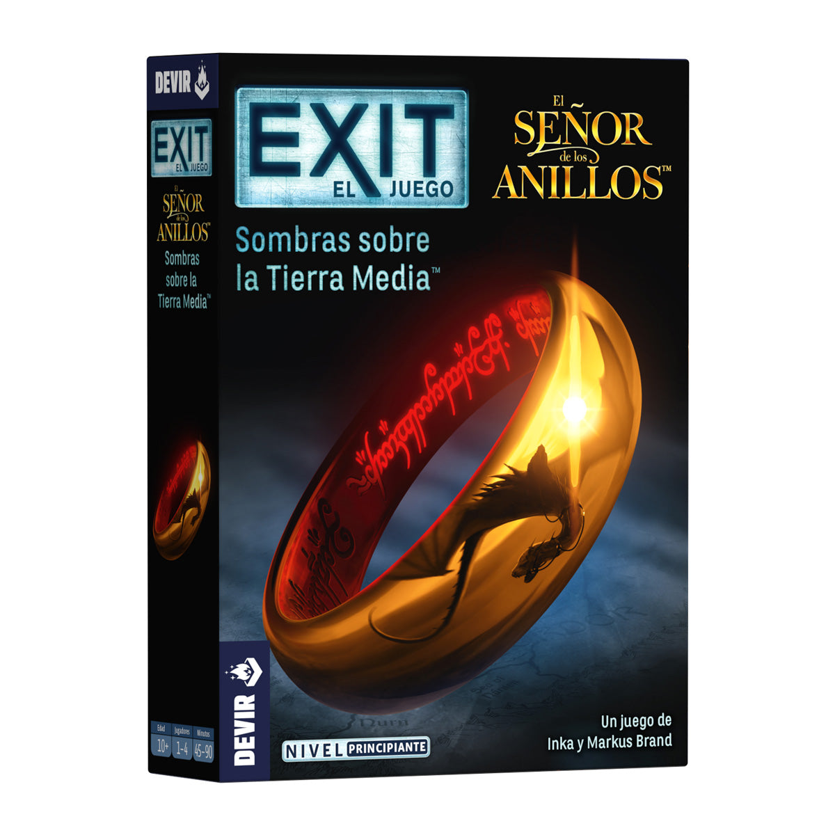 Exit: El Señor de los Anillos — Juego de Mesa Escape Room Cooperativo