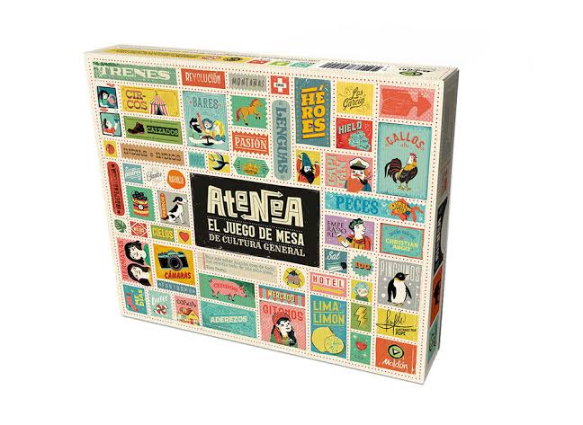 Atenea - Juego de cultura general - Kukara Games
