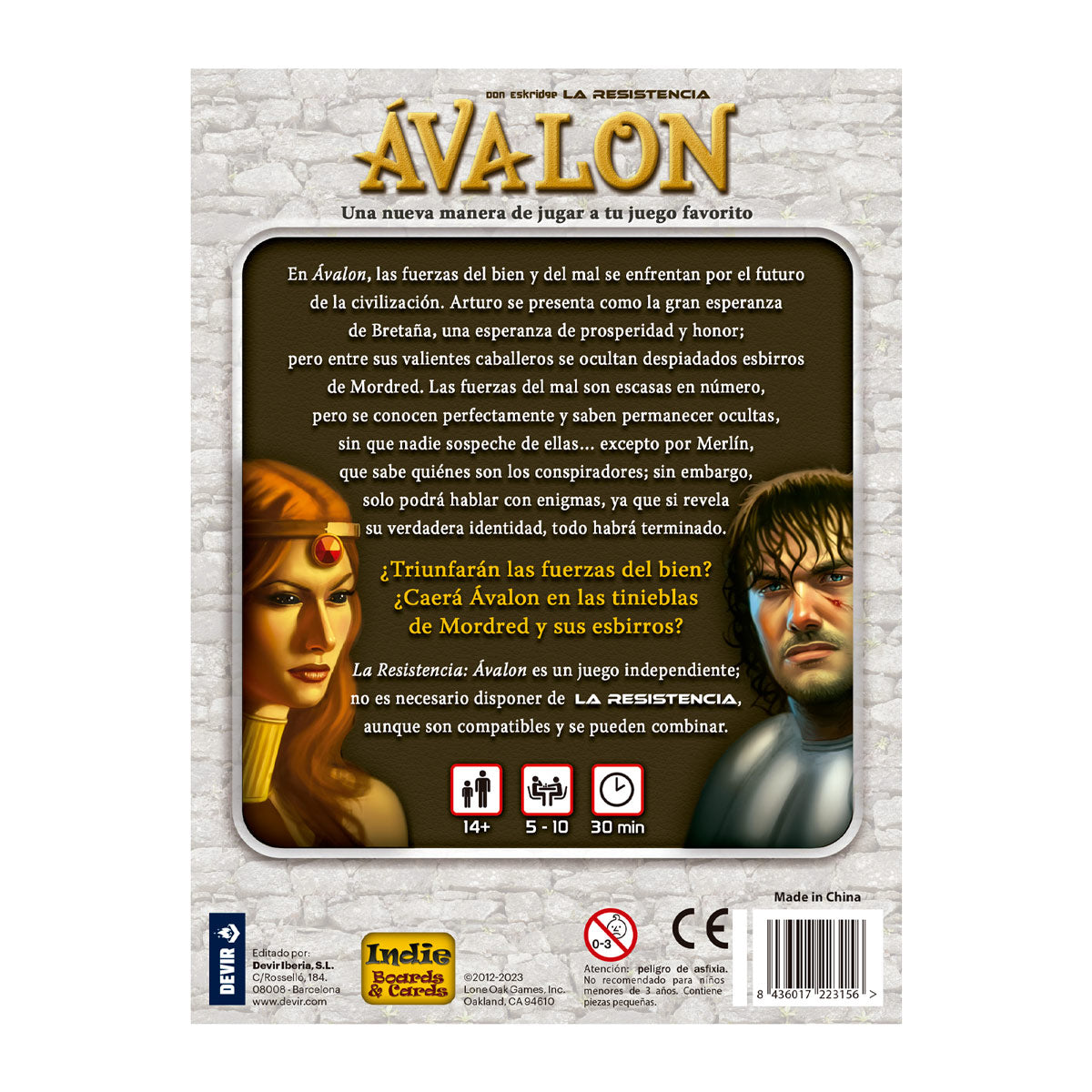 La Resistencia: Ávalon - Juego de roles ocultos y deducción