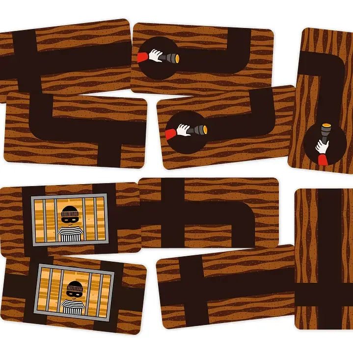 Bandido - Juego cooperativo de estrategia - Kukara Games
