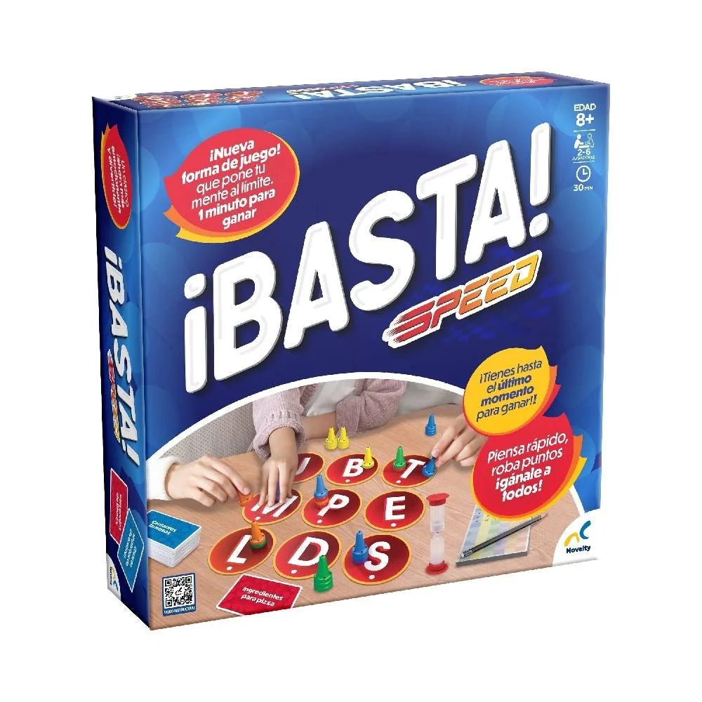 Basta Speed - Juego de velocidad, estrategia y agilidad - Kukara Games