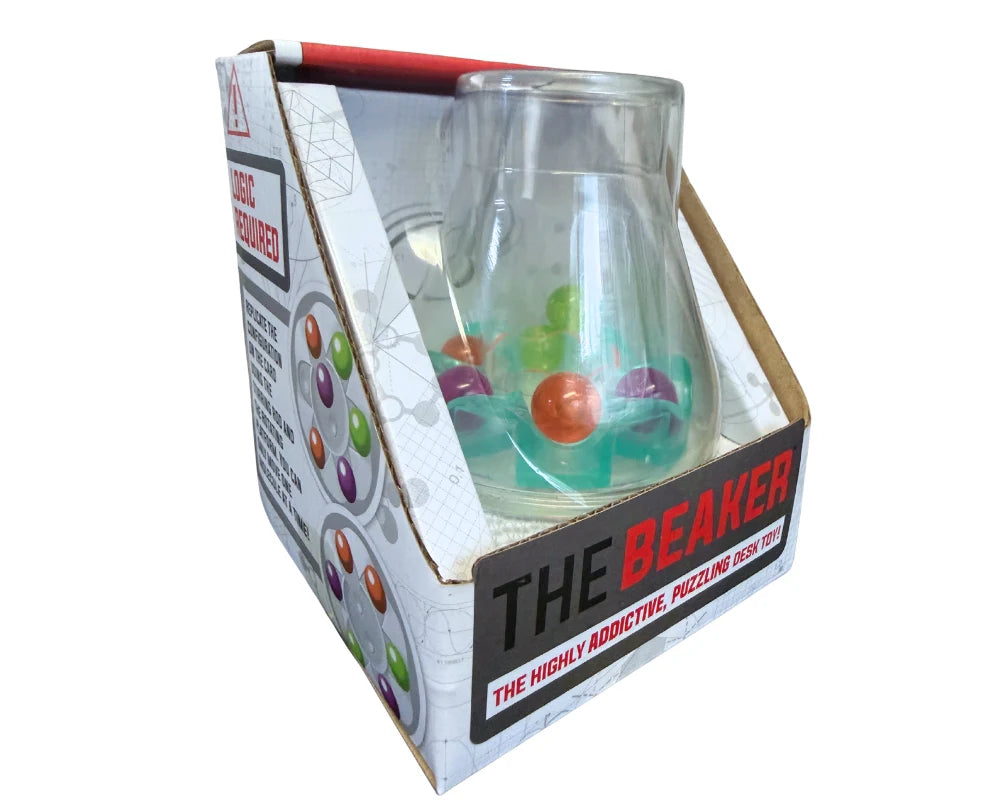The Beaker - Juego de lógica y destreza en solitario