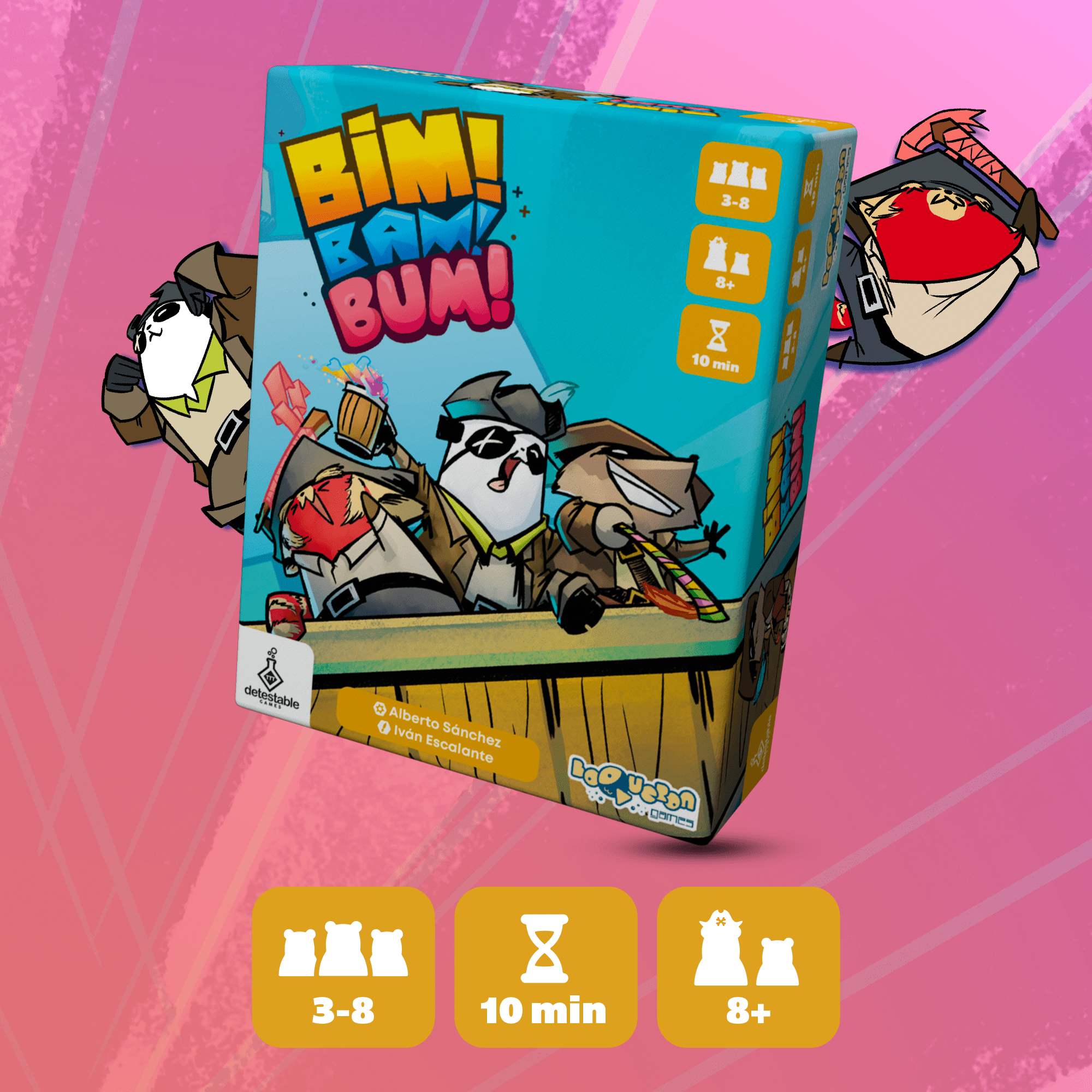 Bim Bam Bum - Kukara Games