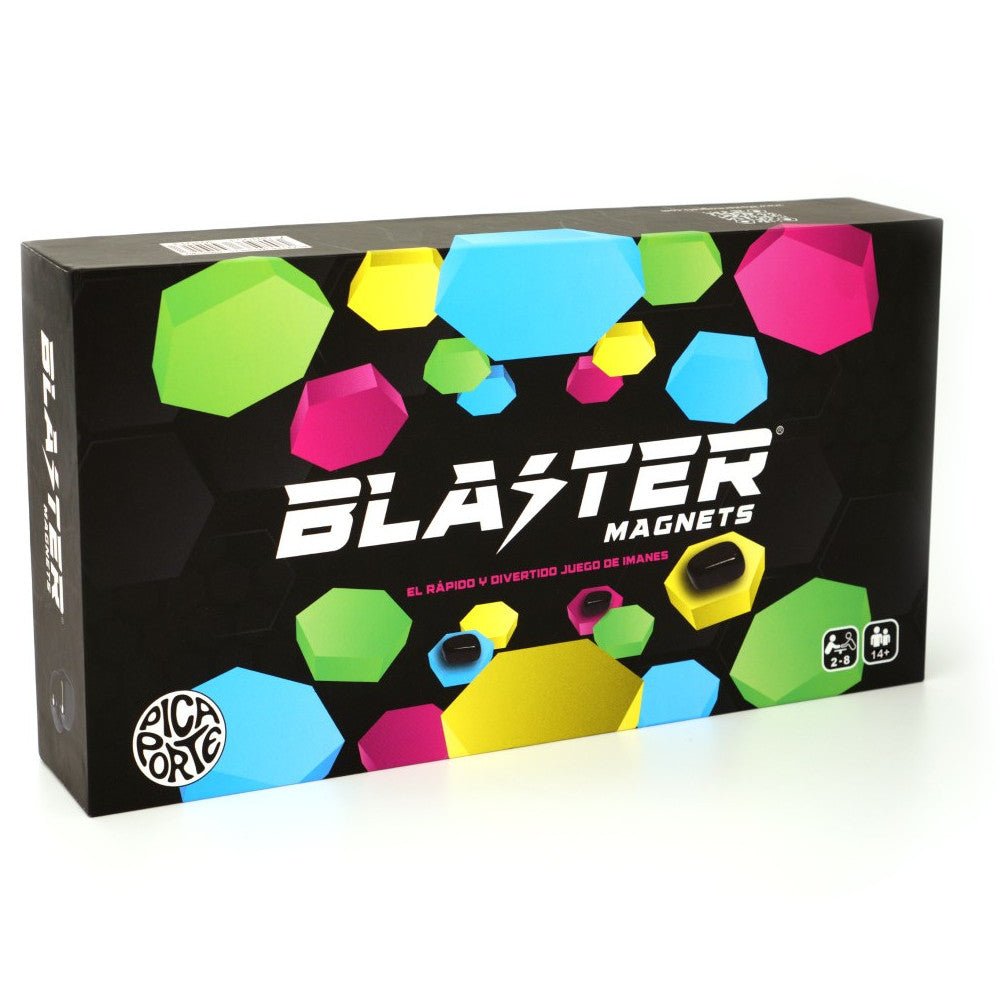 Blaster Magnets - Juego de mesa de imanes - Kukara Games