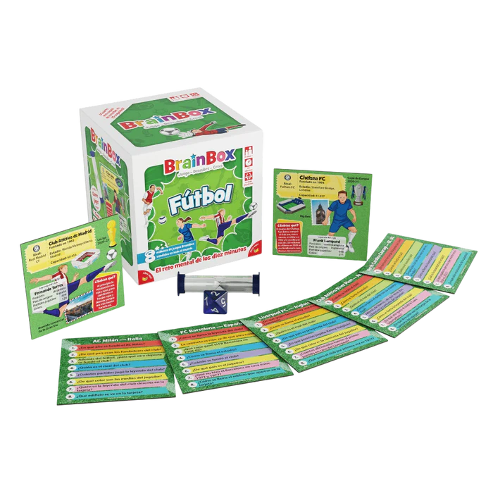 Brainbox Fútbol - Juego de memoria y observación - Kukara Games