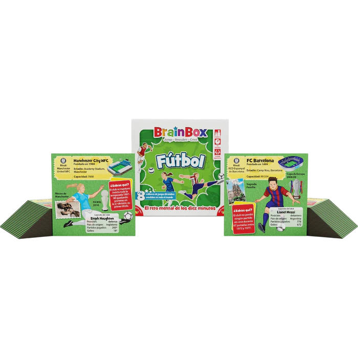 Brainbox Fútbol - Juego de memoria y observación - Kukara Games