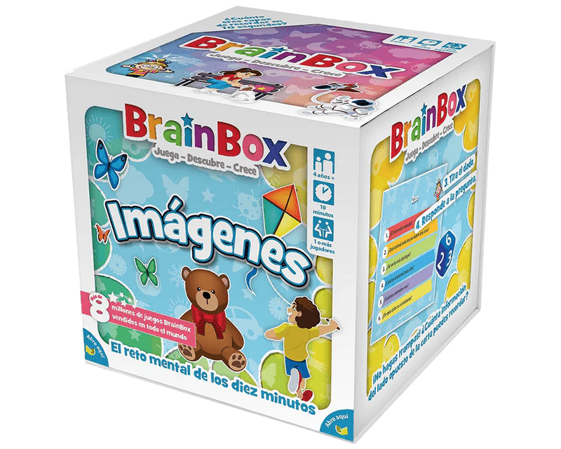 Brainbox imágenes - ¡Memoriza y recuerda! - Kukara Games