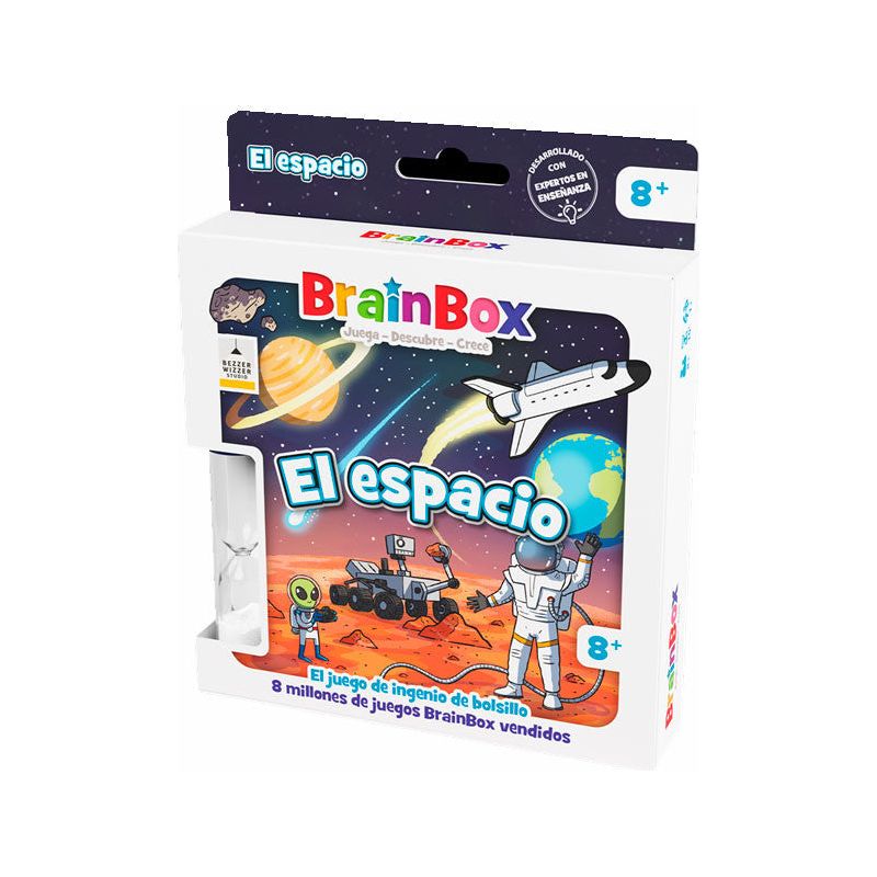 Brainbox Pocket - El Espacio - Juego de memoria - Kukara Games