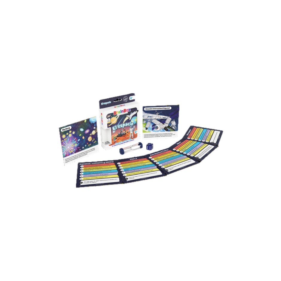 Brainbox Pocket - El Espacio - Juego de memoria - Kukara Games