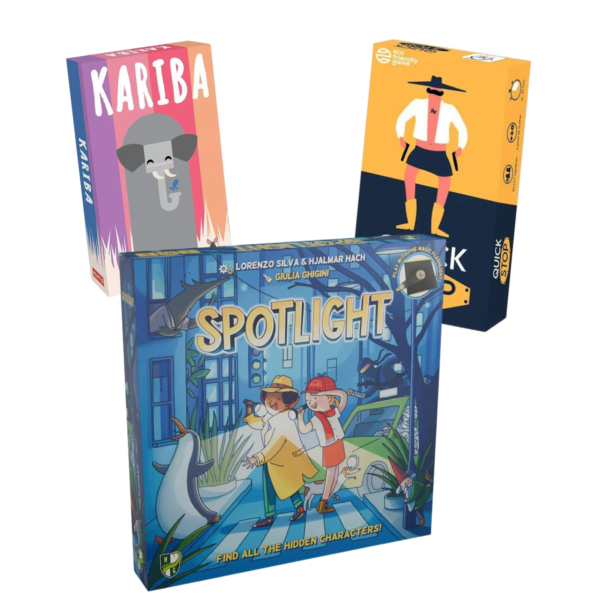 Bundle - 💛 Conecta en familia - Kukara Games