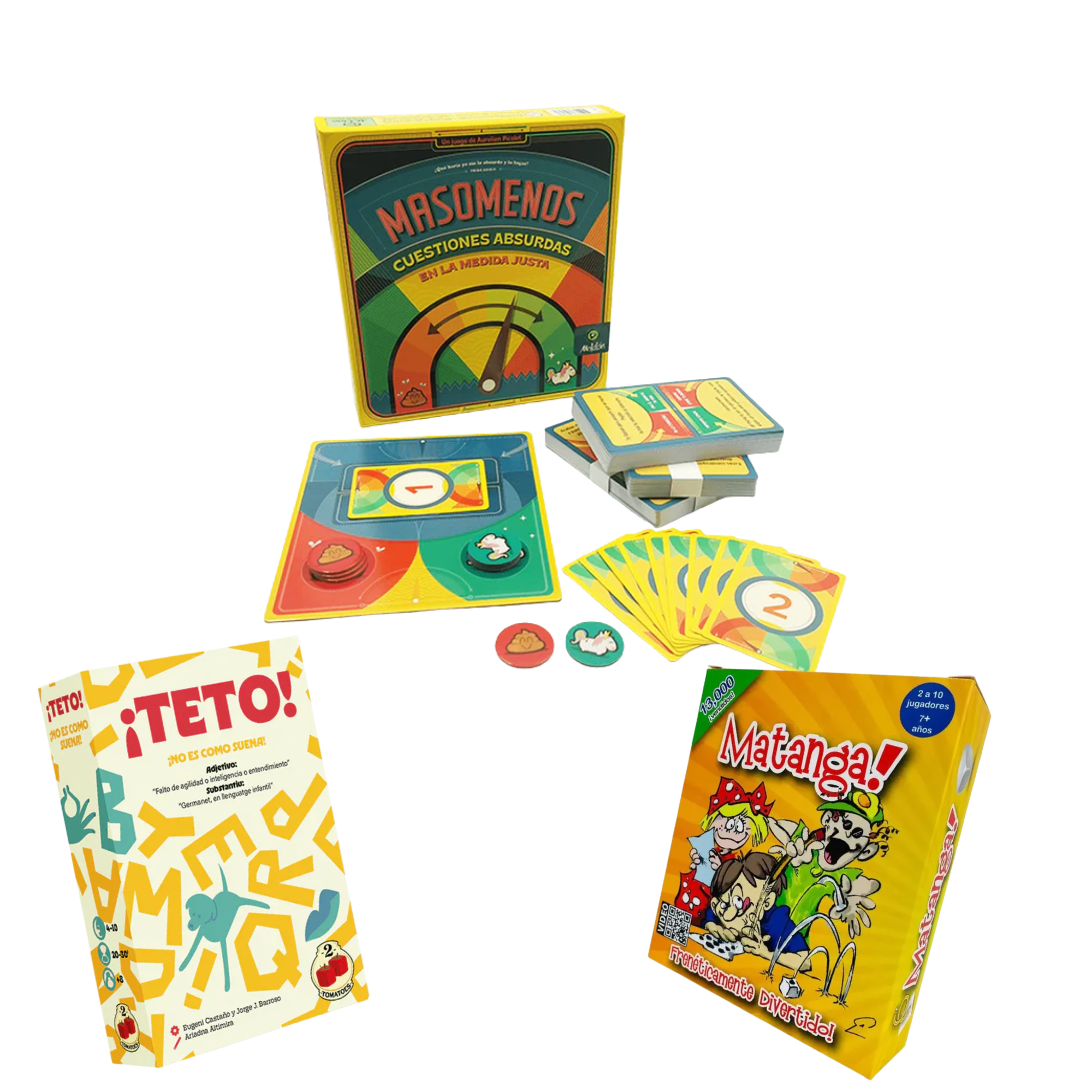 Bundle - Risas garantizadas - Kukara Games